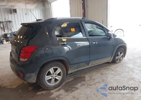 2017 Chevrolet Trax Lt из США, поврежденный, VIN 3GNCJLSB5HL285567